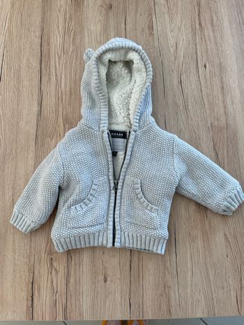 Gilet chaud à capuche