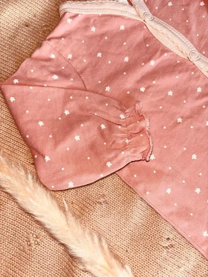 Pyjama ouverture devant 1 mois 50 cm - photo numéro 2