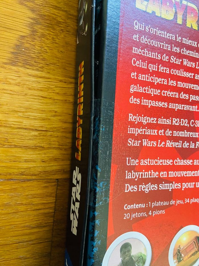 Jeu Labyrinth Star Ward Édition Limitée - photo numéro 6