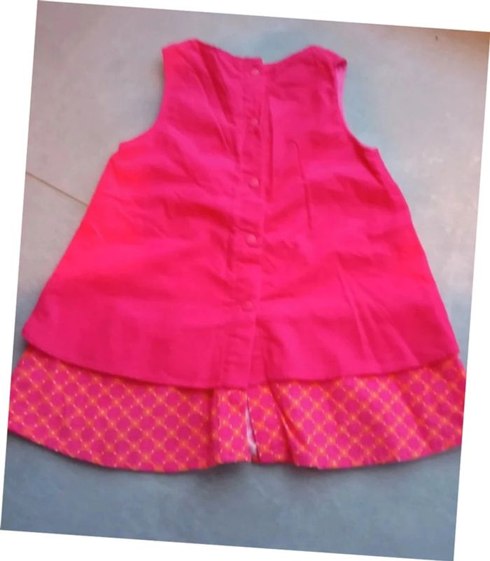 Superbe robe 6 mois - photo numéro 2