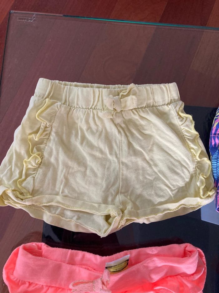 Lot de 6 shorts 12 mois - photo numéro 2