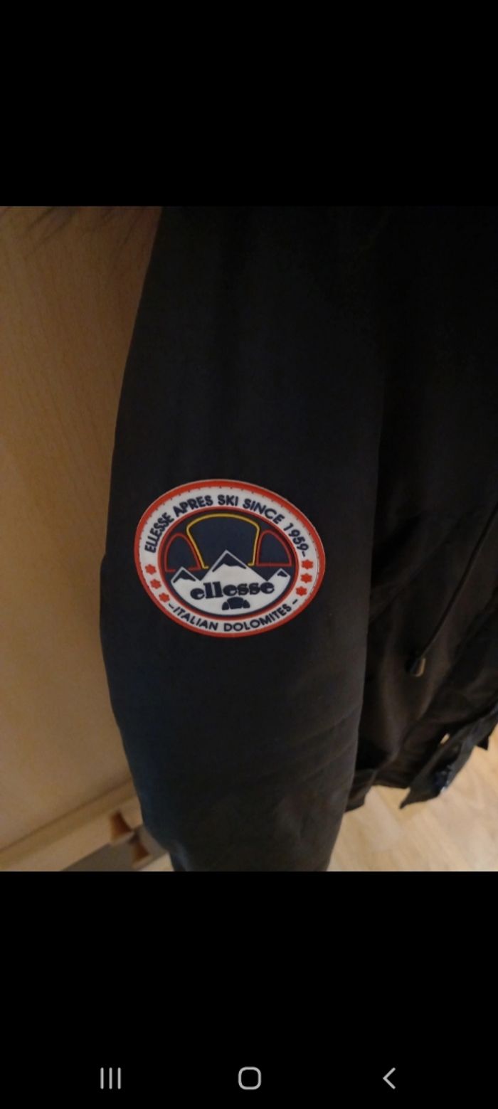 Manteau Ellesse - photo numéro 2