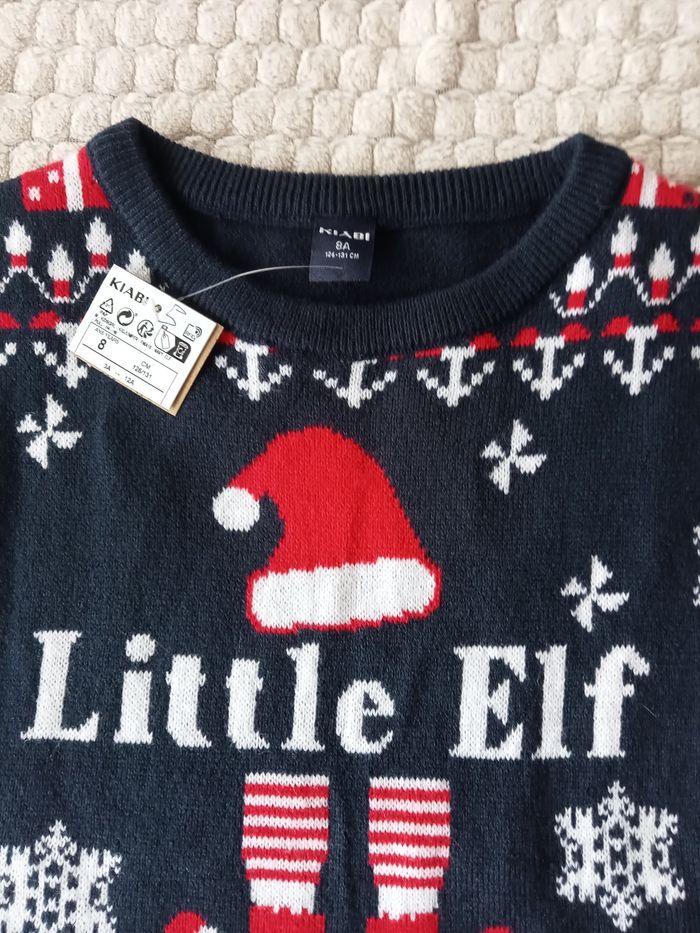 Pull little ELF 8 ans - photo numéro 3