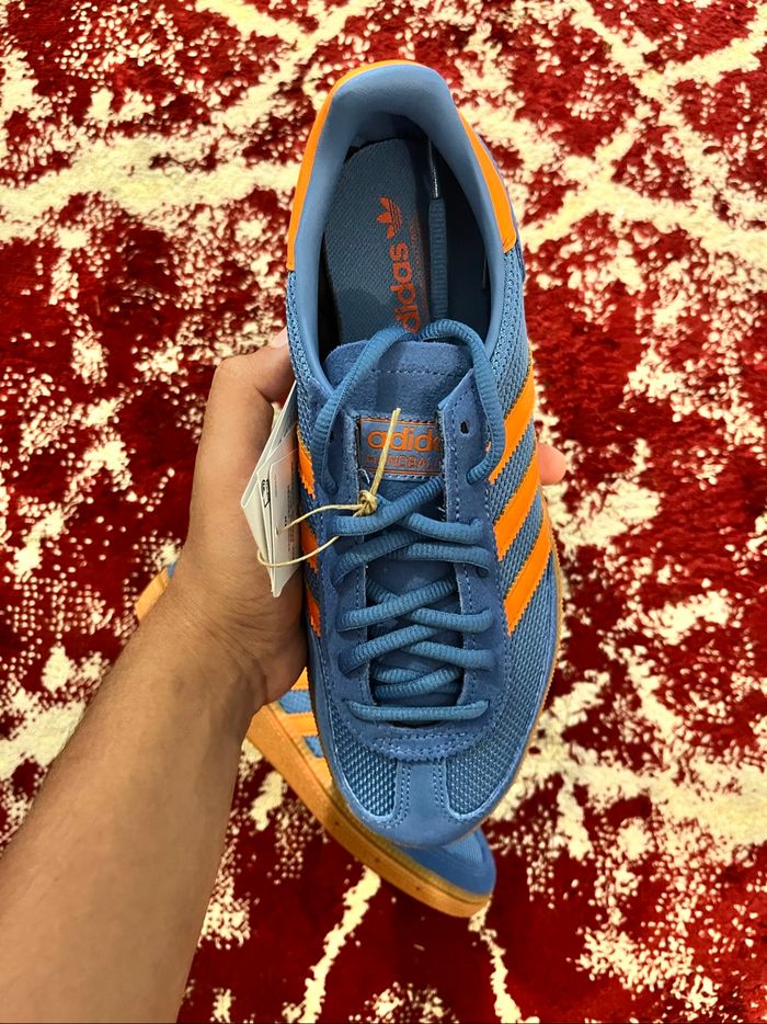 Adidas Handball Spezial Bleu Orange - photo numéro 3