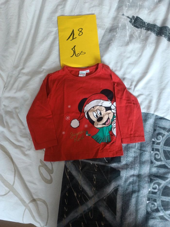Tee shirt noël - photo numéro 3
