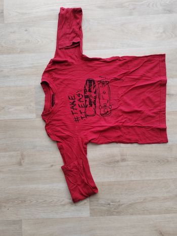 Pull rouge garçon