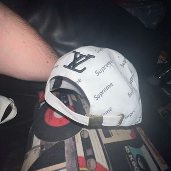 Casquette supreme&louis Vuitton édition limitée rare - photo numéro 2