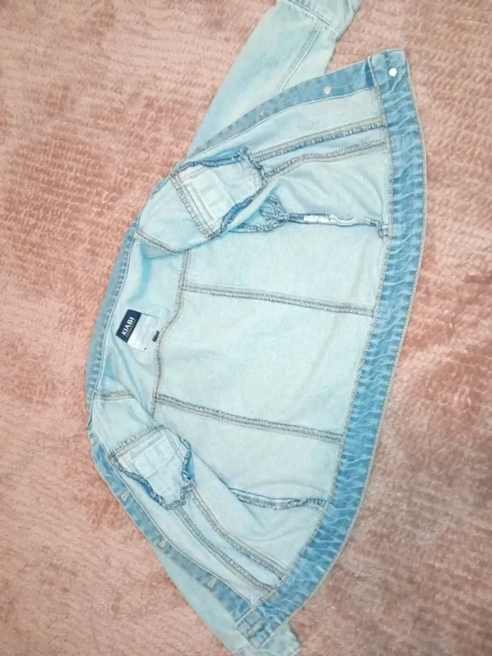 Veste en jeans - photo numéro 3