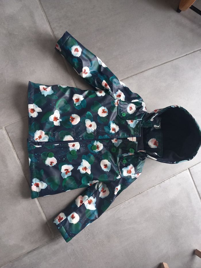 Imperméable doublé