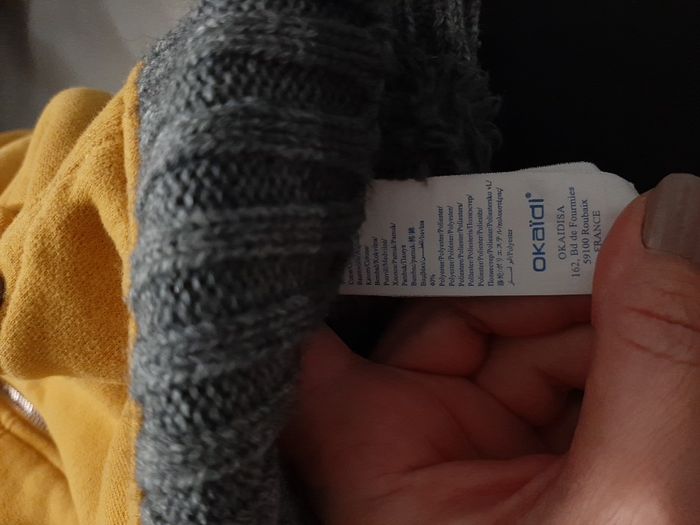 veste okaidi 10 ans - photo numéro 6