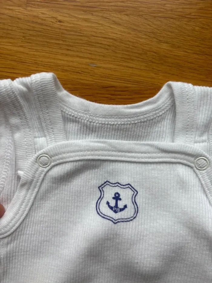 Combinaison petit bateau naissance garçon - photo numéro 3