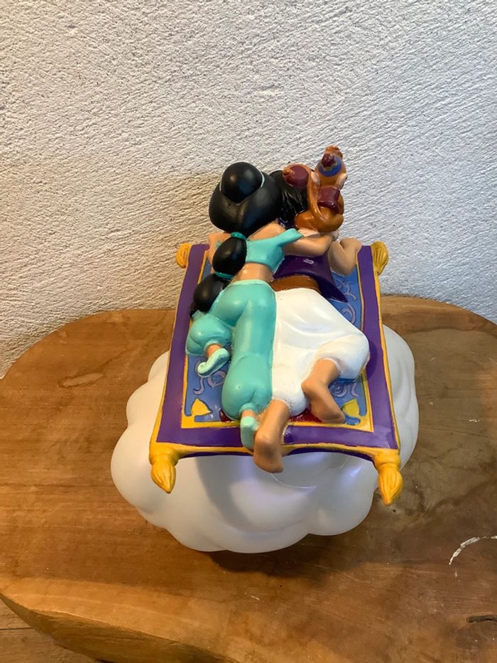 Figurine Aladin et Jasmine Disney vintage - photo numéro 4