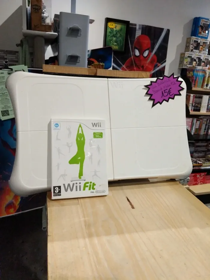 Wii Balance Board + Wii Fit
