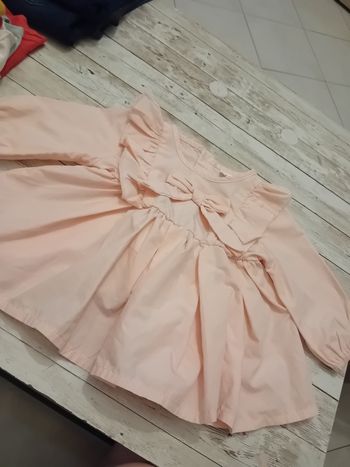 Robe rose
