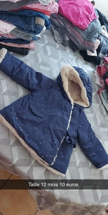Blouson fille