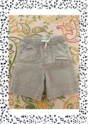 Short Obaïbi taille 24 mois