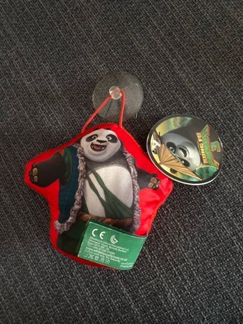 Kung fu panda 3 à ventouse 18 cm Dreamworks