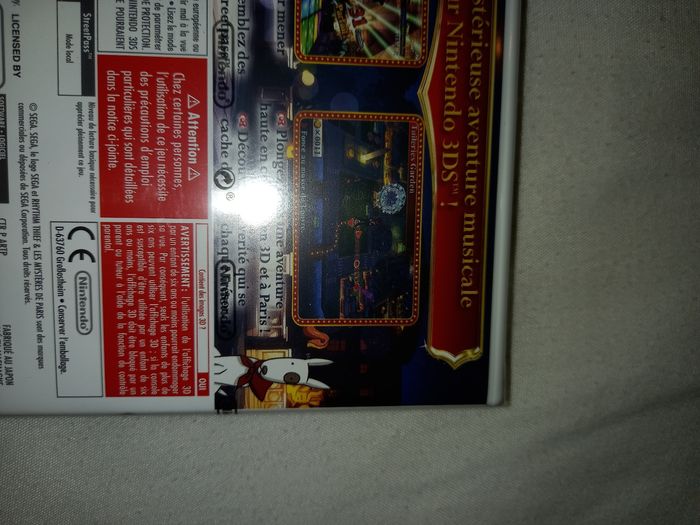 3ds rhythm thief - photo numéro 7