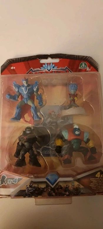 Coffret Gormiti 4 personnages