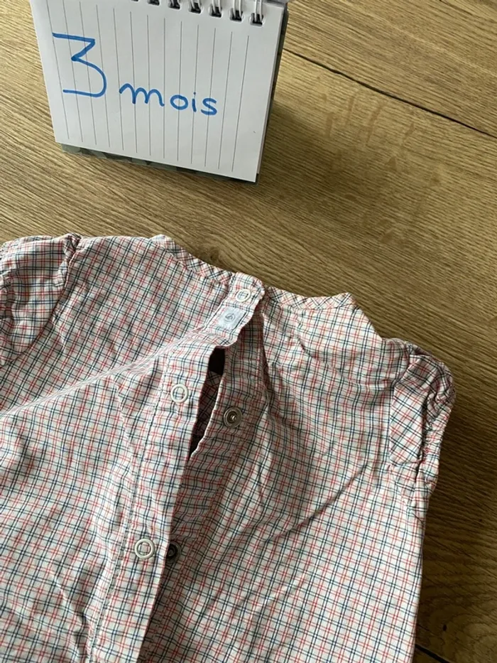 Tunique petit bateau - photo numéro 2
