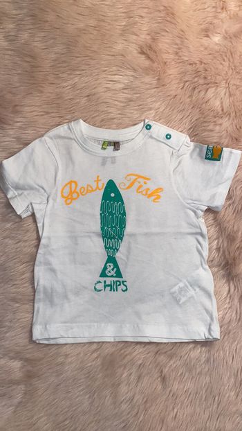 T-shirt fish orchestra