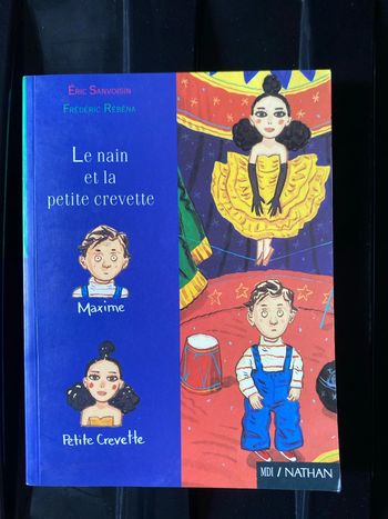 Le nain et la petite crevette