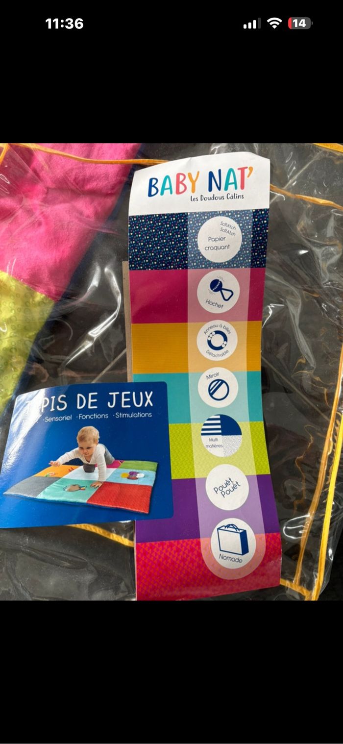 Tapis d’éveil - photo numéro 2