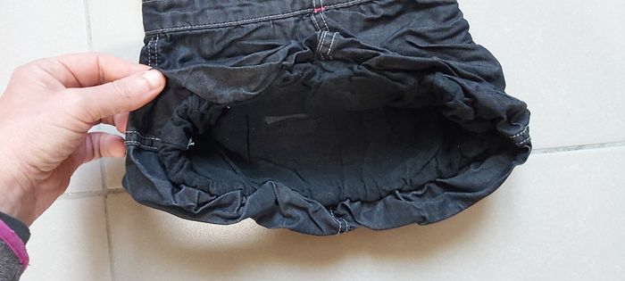 Robe à bretelles en jeans 12 mois - photo numéro 8