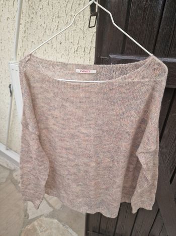 Pull camaieu rose taille 38