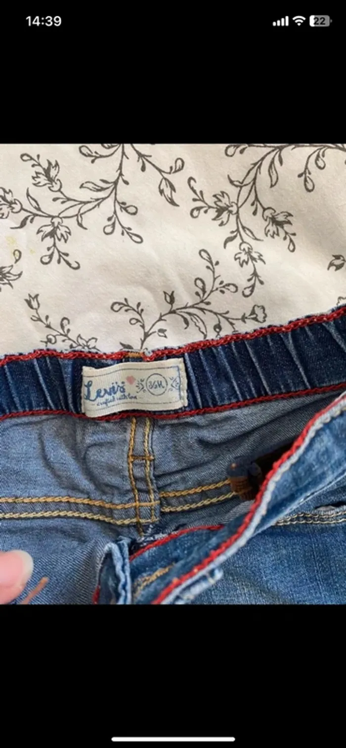 Short en jean - photo numéro 5