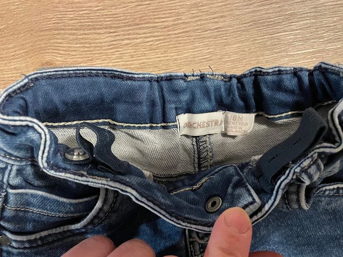 Short en jean 18 mois - photo numéro 2