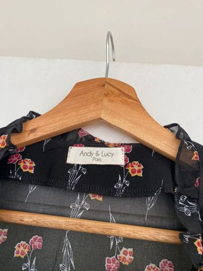 Robe à fleurs Andy & Lucy - photo numéro 2