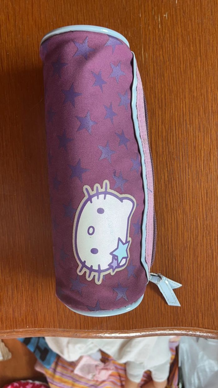 Trousse rentrée hello kitty