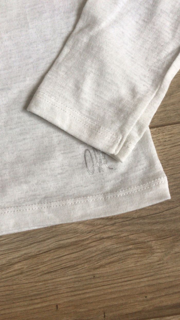 Tee-shirt coton blanc Orchestra 12 ans - photo numéro 3