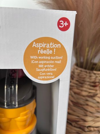 🧹 Aspirateur jouet Dyson – Neuf 🧸