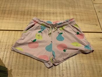 Short rose clair Sweet Heart 98/104 ( 3 / 4 ans )