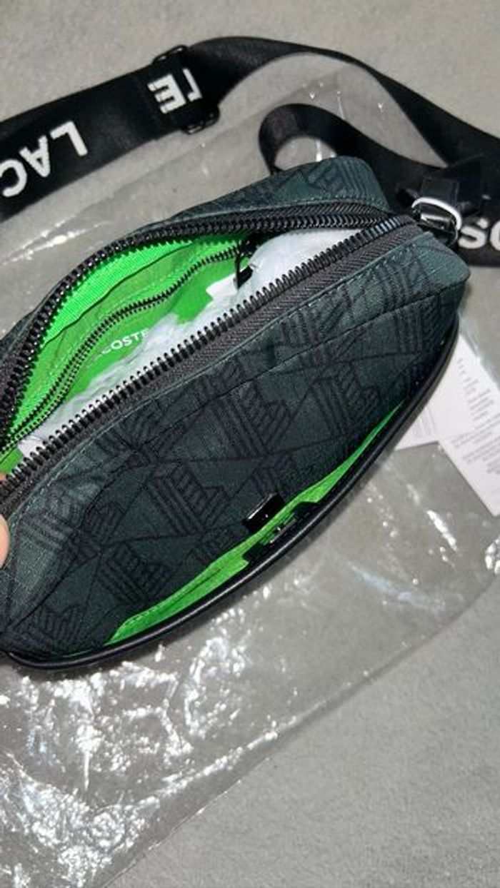 Sacoche bandoulière Lacoste - photo numéro 3