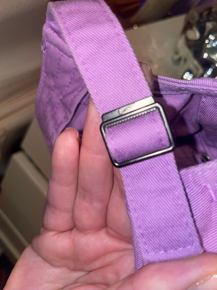 Casquette Nike lilas - photo numéro 3