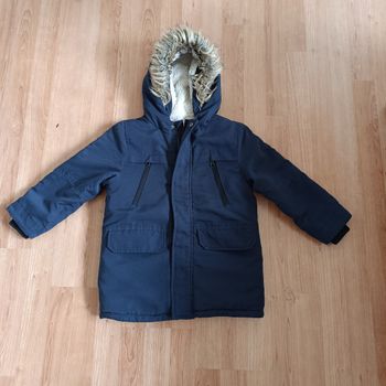 Parka chaud 