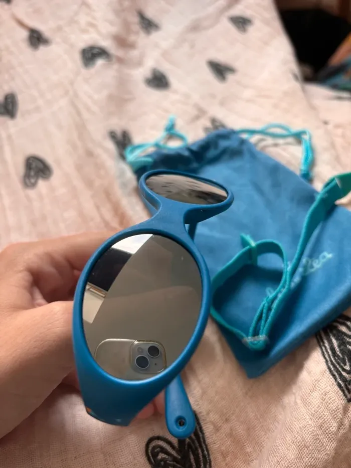 Lunette de soleil - photo numéro 7