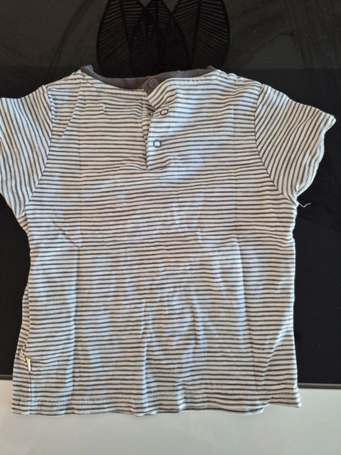 Tee-shirt 12 mois - photo numéro 3