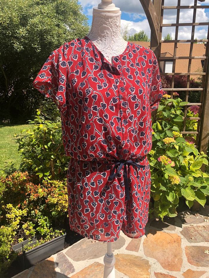 Combi short IKKS neuve taille 38 - photo numéro 3