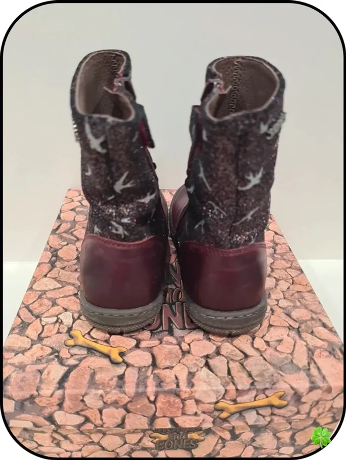 Chaussures Stones and Bones taille 24 - photo numéro 5