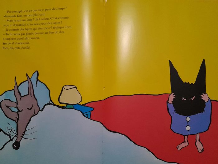 lot 2 grands albums école des loisirs + 1 dvd Loulou de Solotareff - photo numéro 3