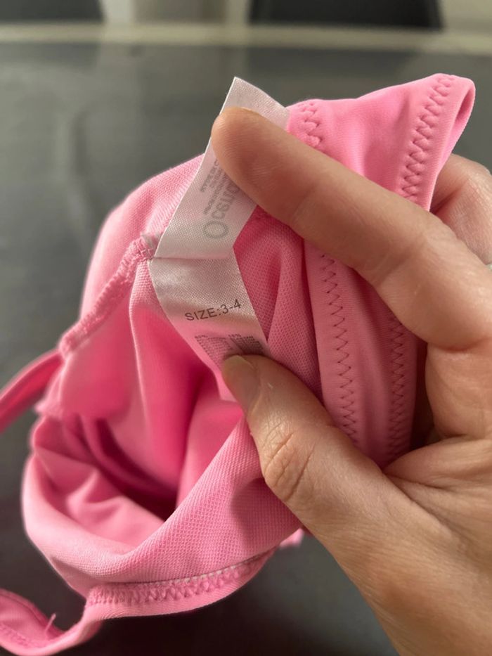 Maillot de bain fille 3-4 ans - photo numéro 4