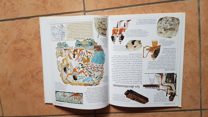 Livre " L'Egypte ancienne "de Neil Morris et Anne McRae - photo numéro 3