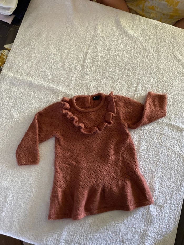 T12mois robe pull