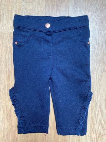 Pantalon bleu marine