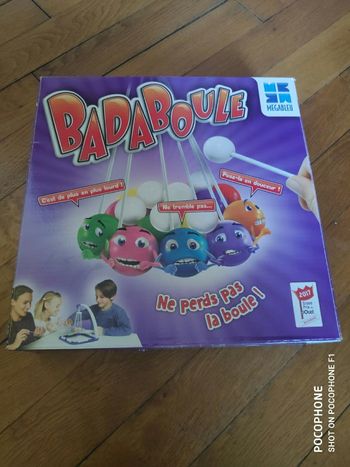 Jeu badaboule 