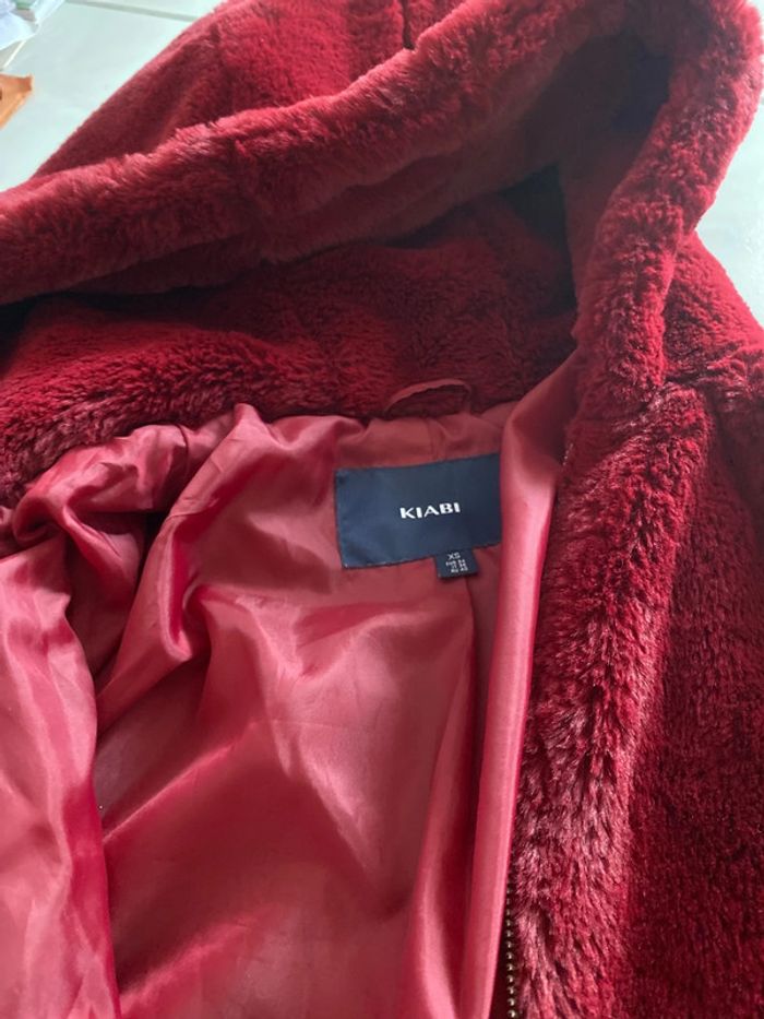 Manteau Bordeaux xs - photo numéro 3